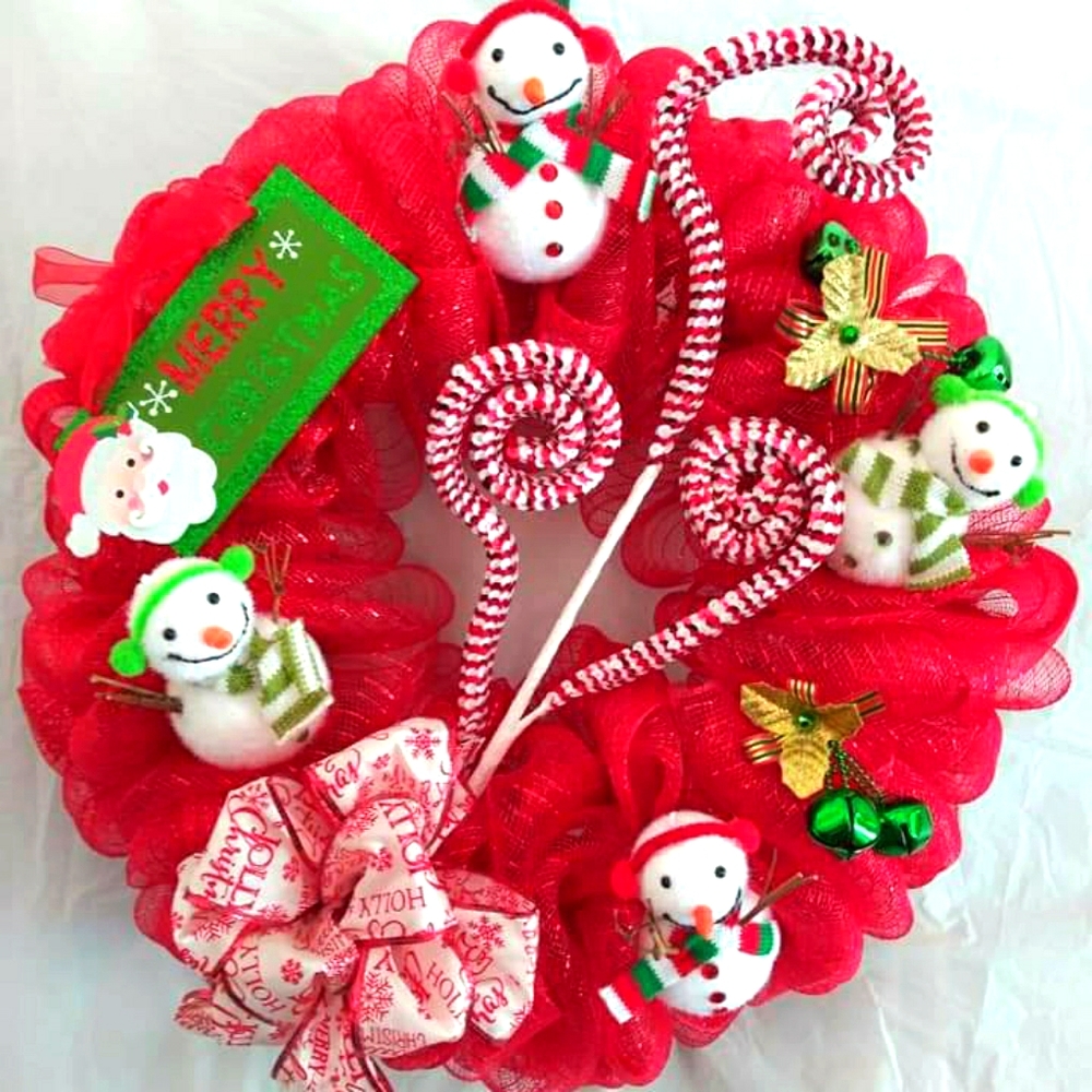 Christmas wreath